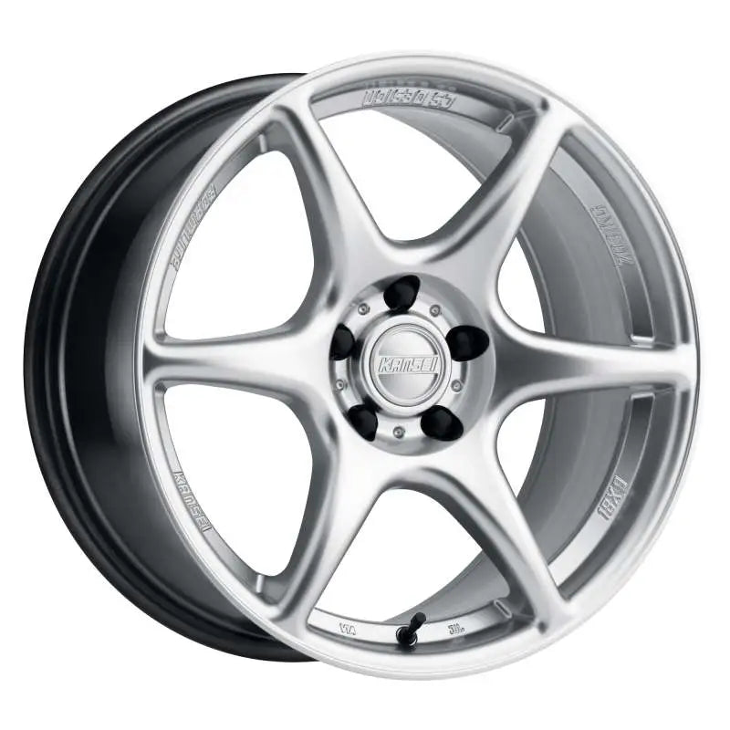 Kansei K11S Tandem 19x9.5in / 5x114.3 BP / 12mm Offset / 73.1mm Bore - Hyper Silver Wheel - Truck & Automotive