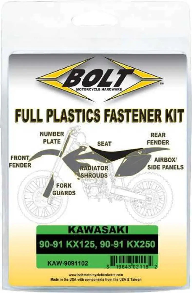 BOLT KAW-9091102