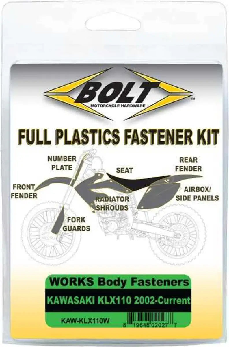 BOLT KAW-KLX110W