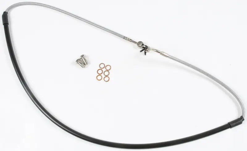 Steel Brake Line Front Kaw - GBrakes