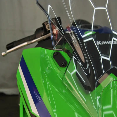 New Rage Cycles 24+ Kawasaki 500 Ninja Block Off Plates - New Rage Cycles