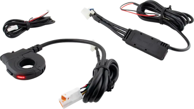 Assorted electrical wiring with connectors for KB011000 Thumb Switch and Type C Charger