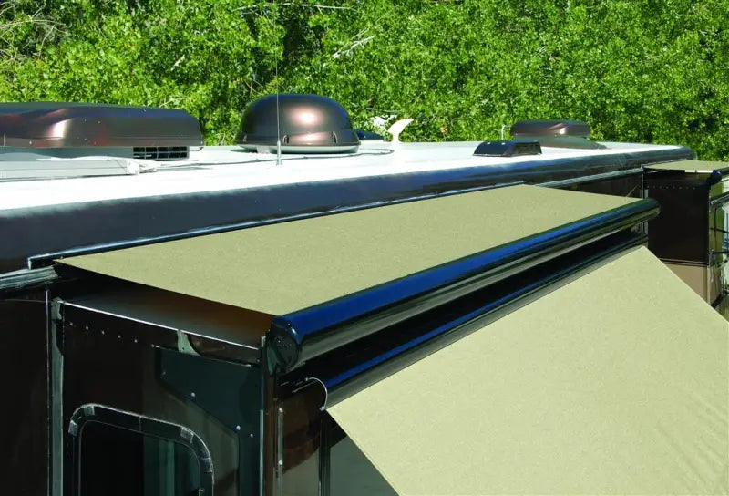 KB166002542 Carefree 166_ Ascent Cvr Wht/Wht - Awning