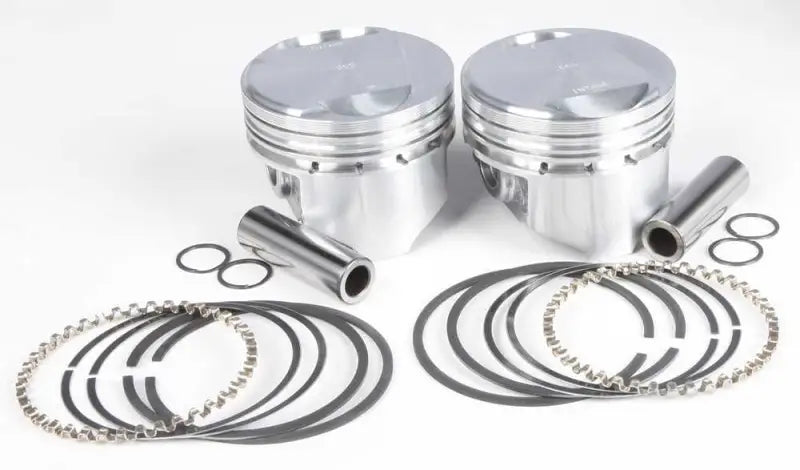 KB PISTONS KB305.005 Cast Pistons Evo 80ci 9.6:1 .005