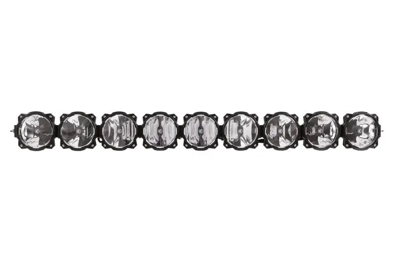 KC HiLiTES 17-18 Ford Raptor 57in. Pro6 Gravity LED 9-Light 180w Combo Beam Overhead Light Bar Sys - 91333
