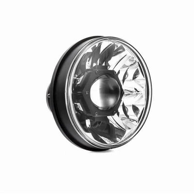 KC HiLiTES 18-20 Jeep JL/JT 7in. Gravity LED Pro DOT Approved Replac. Headlight (Pair Pack Sys) 