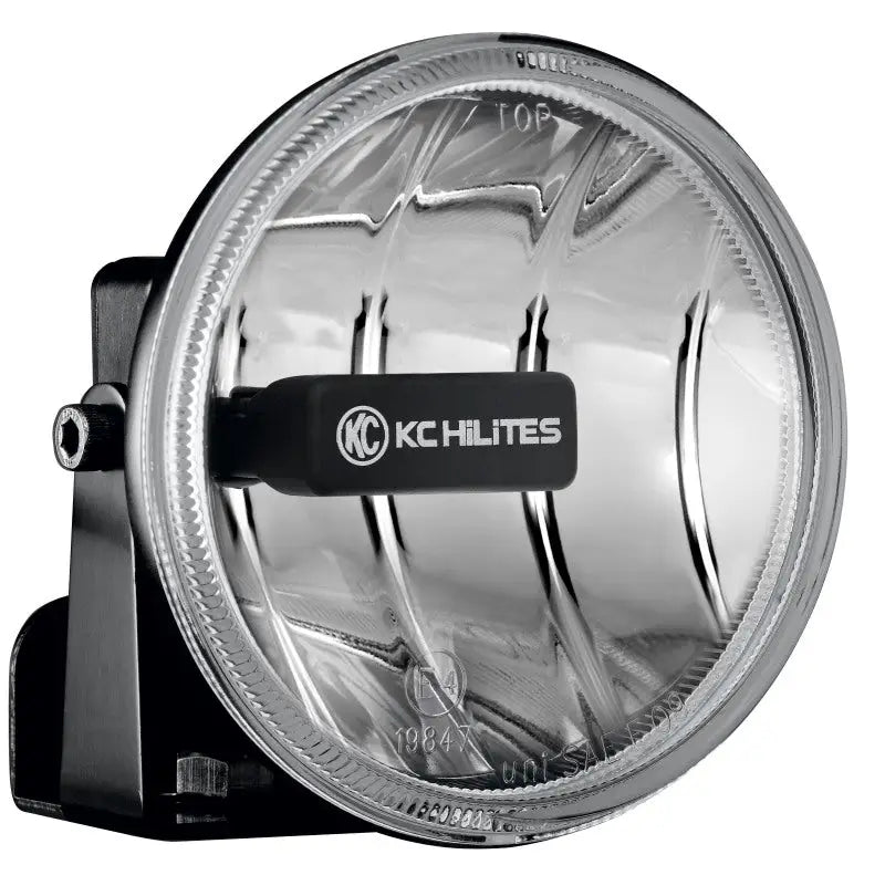 KC HiLiTES 4in. Gravity G4 LED Light 10w SAE/ECE Clear Fog Beam (Single) - 1493