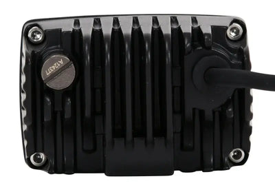KC HiLiTES C-Series 2in. C2 LED Light 20w Area Flood Beam (Single) - Black - 1328