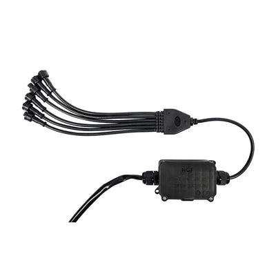 KC HiLiTES C-Series RGB LED Rock Light Kit (Incl. Wiring) - Set of 6 - 339
