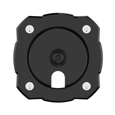 KC Hilites  Cyclone V2 Flush Mt Adap - 1370