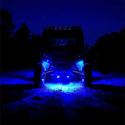 KC HiLiTES Cyclone V2 LED - Replacement Lens - Blue - Single - 4404