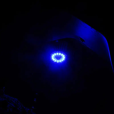 KC HiLiTES Cyclone V2 LED - Replacement Lens - Blue - Single - 4404