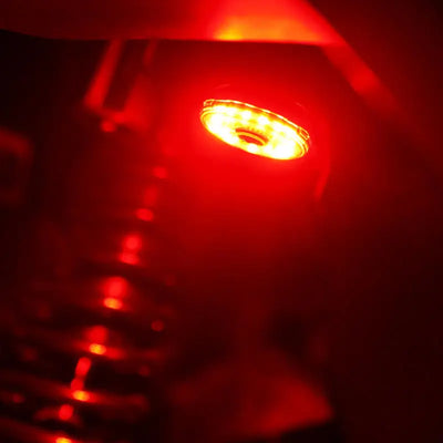 KC HiLiTES Cyclone V2 LED - Replacement Lens - Red - 6-PK - 4413