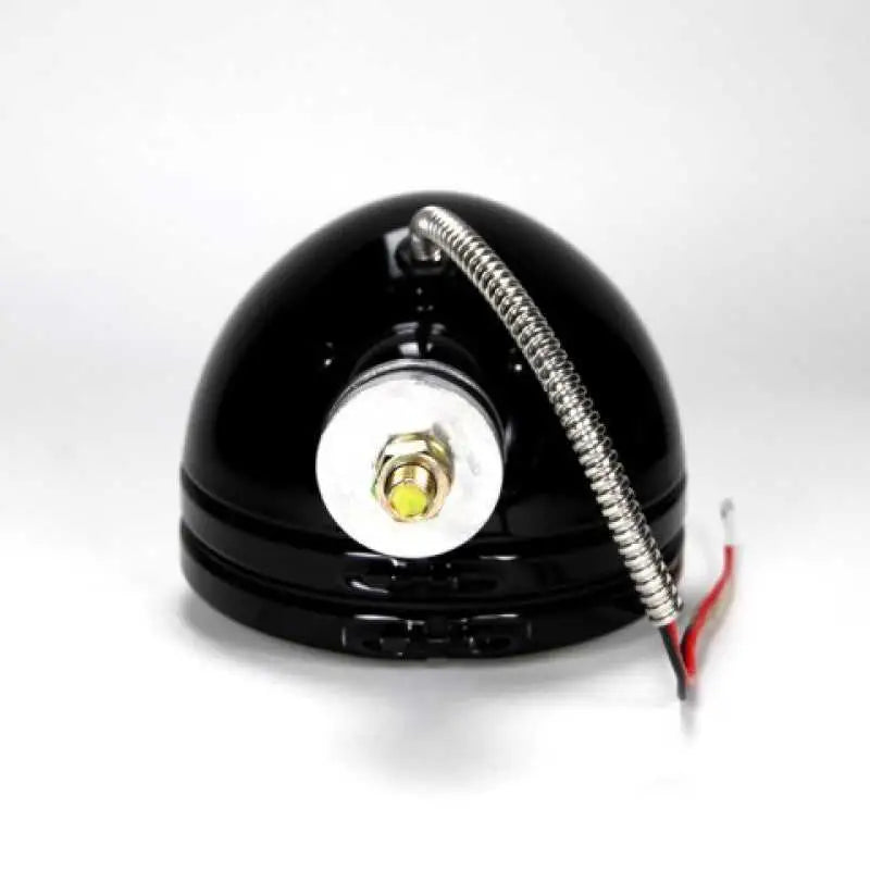 KC HiLiTES Daylighter 6in. Halogen Light 100w Spot Beam (Pair Pack System) - Black SS 