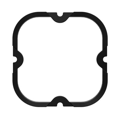KC HiLiTES FLEX ERA 4 Color Bezel Ring Black (ea) - 30573