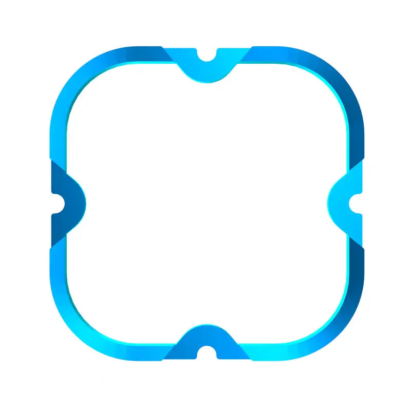 KC HiLiTES FLEX ERA 4 Color Bezel Ring Blue (ea) - 30572