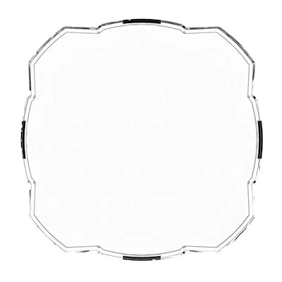 KC HiLiTES FLEX ERA 4 Light Shield Hard Cover (ea) - Clear - 5326