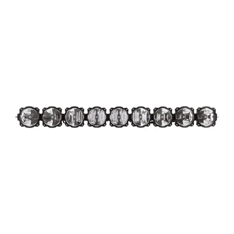 KC HiLiTES Universal 57in. Pro6 Gravity LED 9-Light 180w Combo Beam Light Bar (No Mount) - 91315