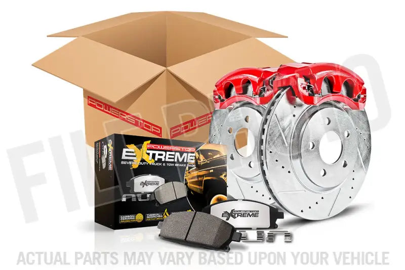 KC2073-36 Powerstop Z36 1-Click Kit W/Caliper