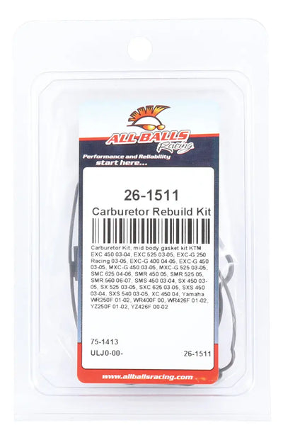 Keihin Mid Body Carb Kit 
