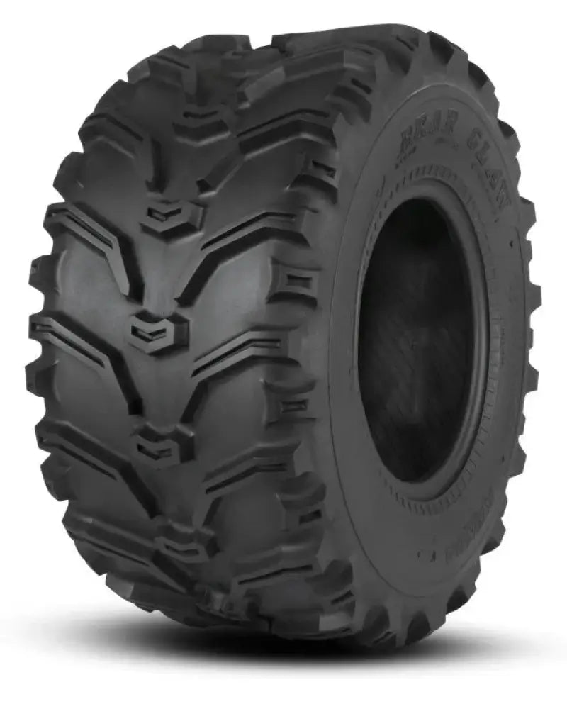 Black off-road tire Kenda K299 Bear Claw front rear 26x12-12 for tough terrain