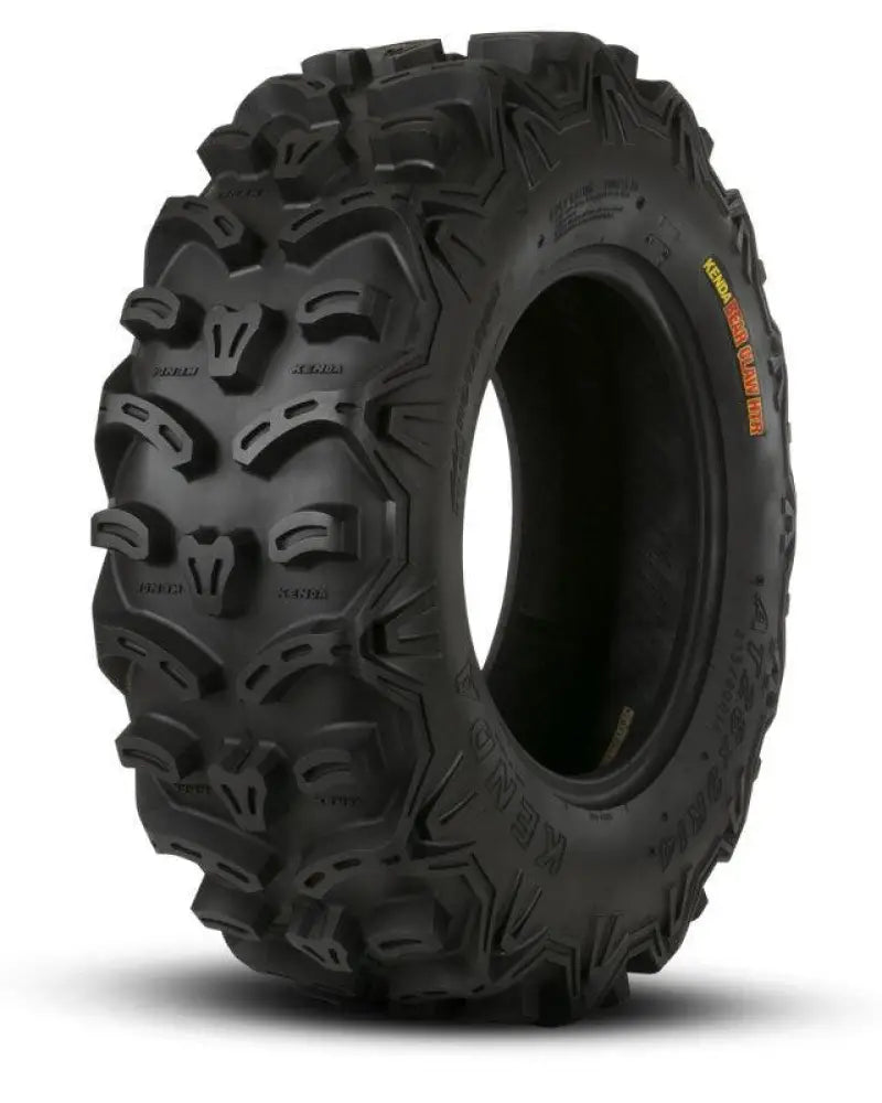Kenda K587 Bear Claw HTR Front Tires - 25x8R12 8PR 43N TL 252T3059 - RV and Auto Parts