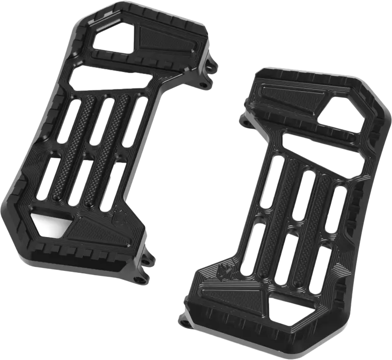 KENS FACTORY KFB-03B Nl Midium Size F Boards Black for `86-24 FLH/FLT (Exc. 2023 CVO) - KENS FACTORY