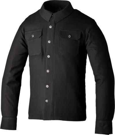 Kevlar Lumberjack Ce Shirt Plain/Black/Check Xs - RST