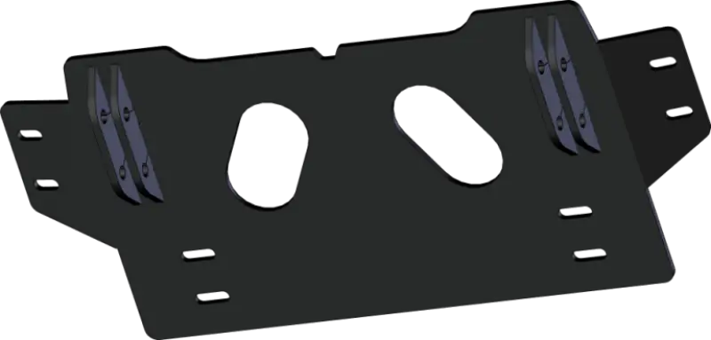 Plow Mount Can