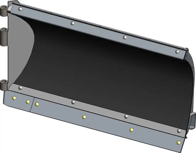 KFI V-Plow Driver Side Wing Kit- Box - 1 - Implements