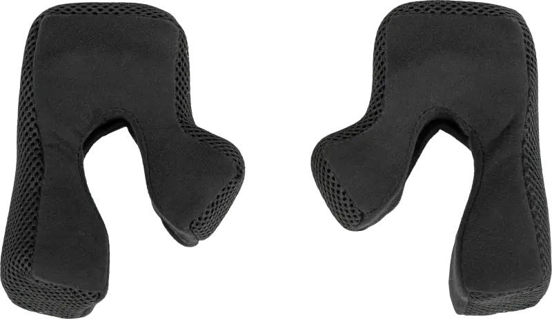 Kinetic Helmet Cheek Pads Black Sm - FLY RACING