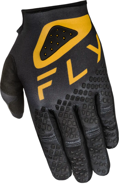 Kinetic Center Gloves Black/Gold 2x