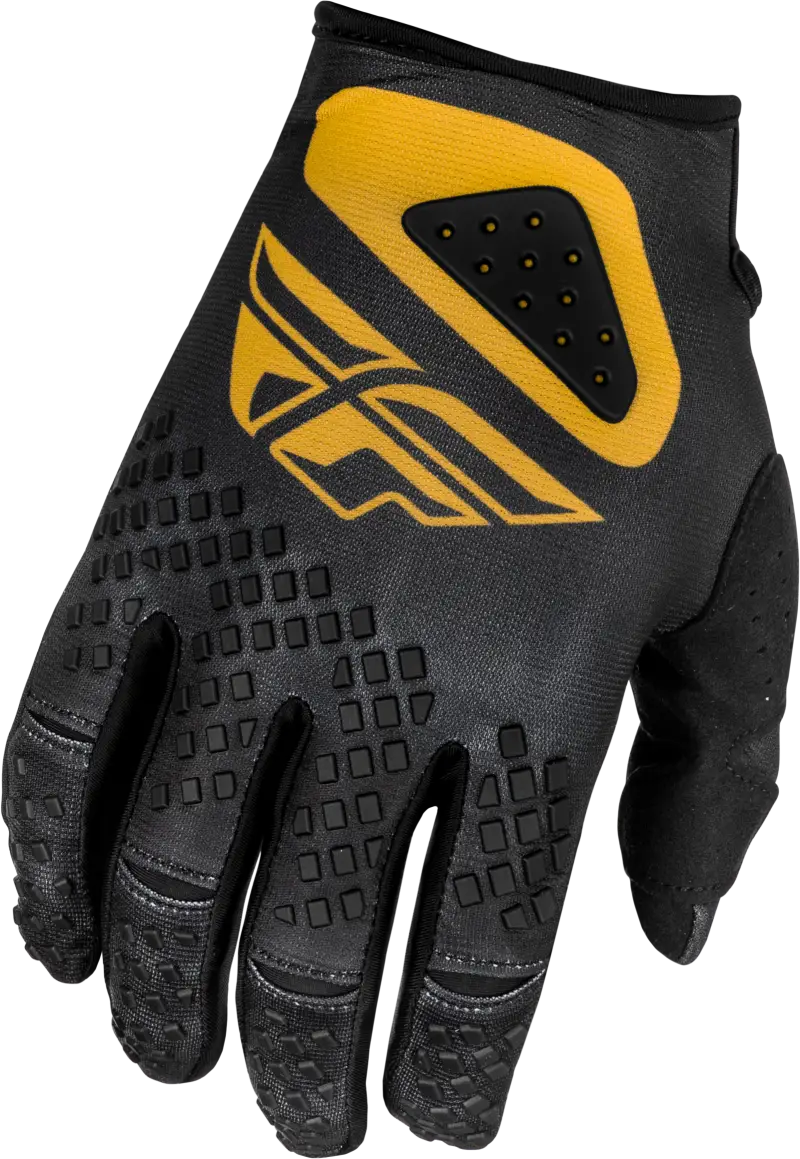 Kinetic Center Gloves Black/Gold 2x