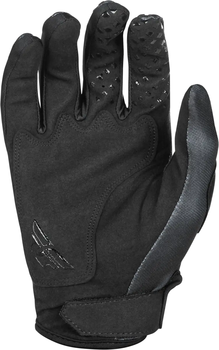 Kinetic Center Gloves Black/Gold 2x