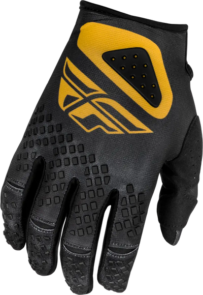 Kinetic Center Gloves Black/Gold Md