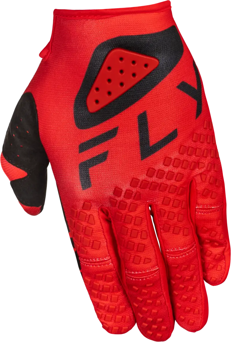 Kinetic Center Gloves Red/Black 3x