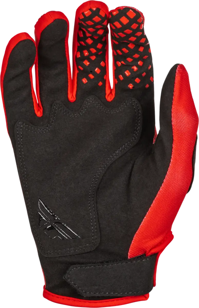 Kinetic Center Gloves Red/Black Lg