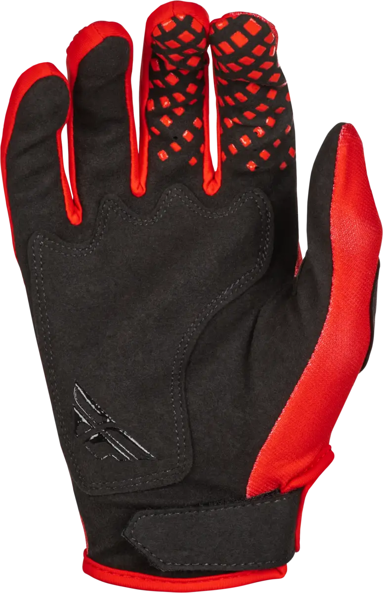 Kinetic Center Gloves Red/Black Sm
