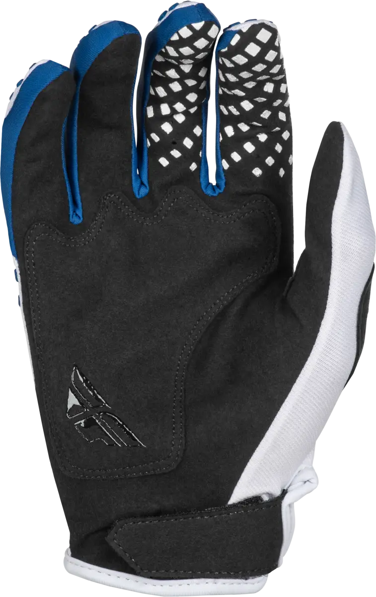 Kinetic Center Gloves White/Navy 2x