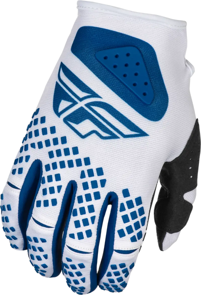 Kinetic Center Gloves White/Navy 3x
