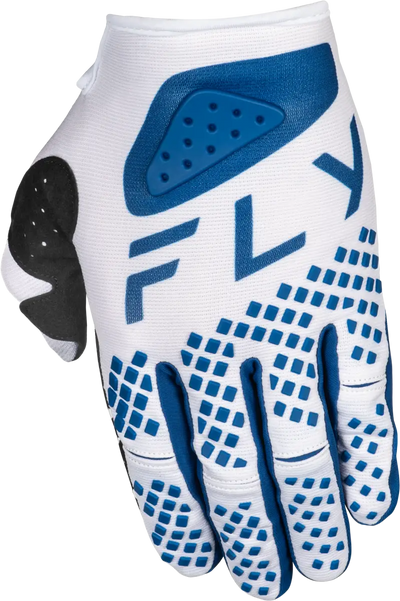 Kinetic Center Gloves White/Navy 3x