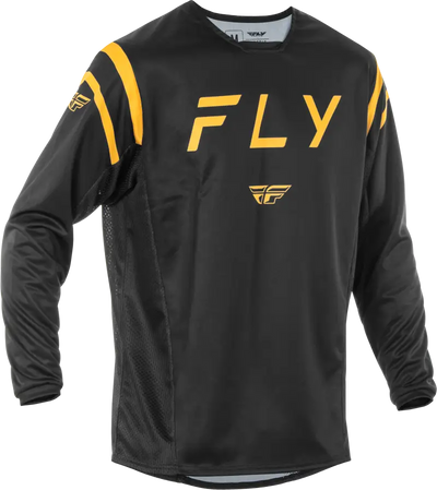 Kinetic Center Jersey Black/Gold Md