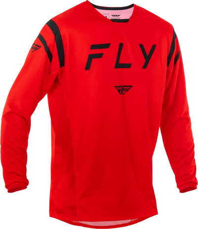 Kinetic Center Jersey Red/Black Md