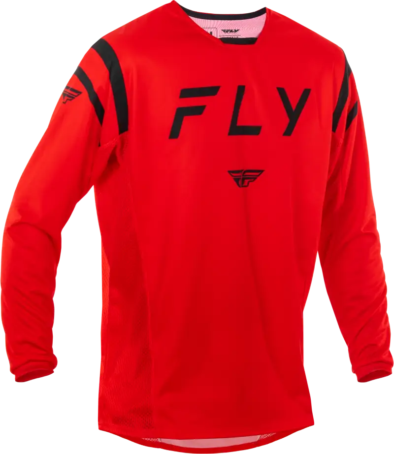 Kinetic Center Jersey Red/Black Xl