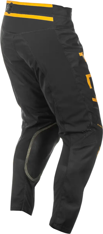 Kinetic Center Pants Black/Gold Sz 28