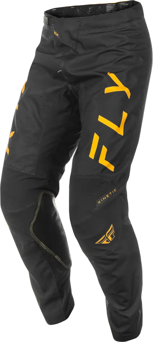 Kinetic Center Pants Black/Gold Sz 28