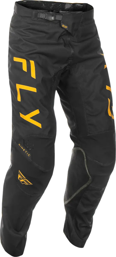 Kinetic Center Pants Black/Gold Sz 28