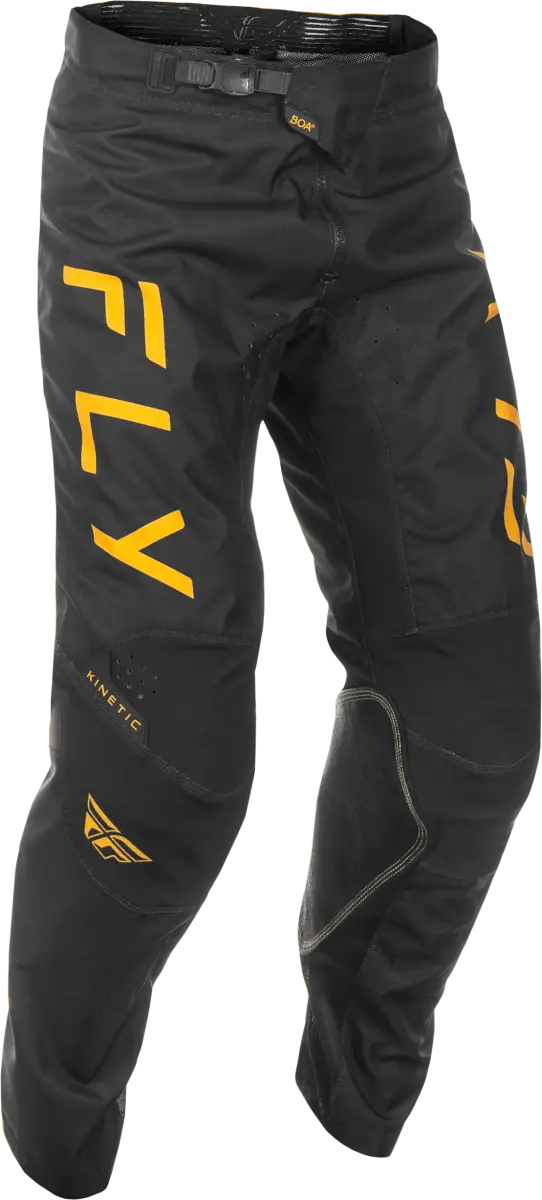 Kinetic Center Pants Black/Gold Sz 28
