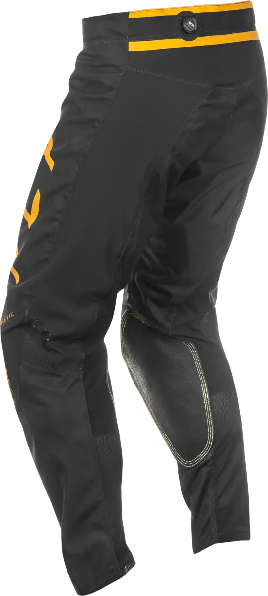 Kinetic Center Pants Black/Gold Sz 30