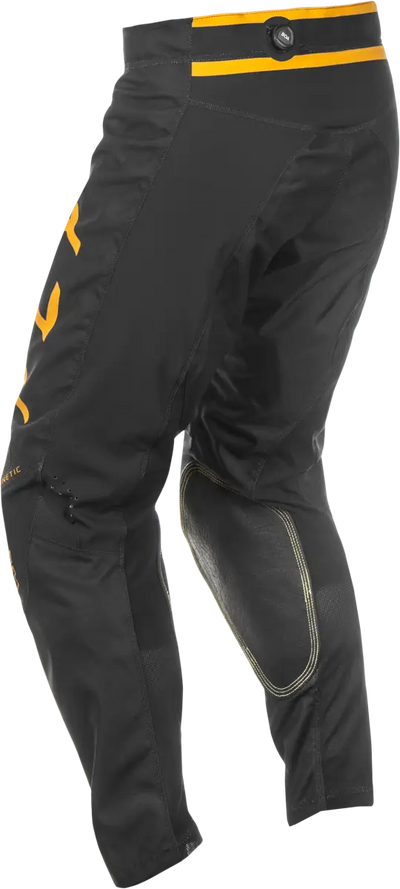 Kinetic Center Pants Black/Gold Sz 36